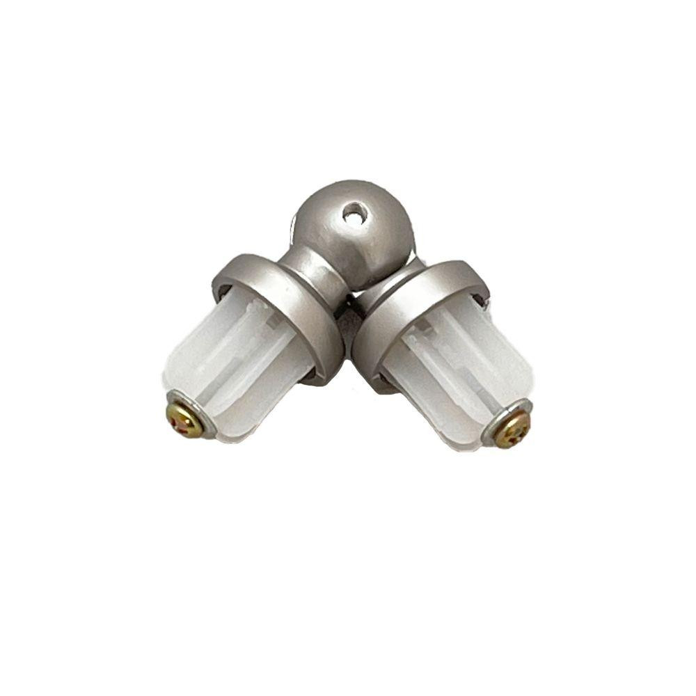 КУТОВИЙ з'єднувач для труби Orvit 19 мм САТИН Львов - изображение 1