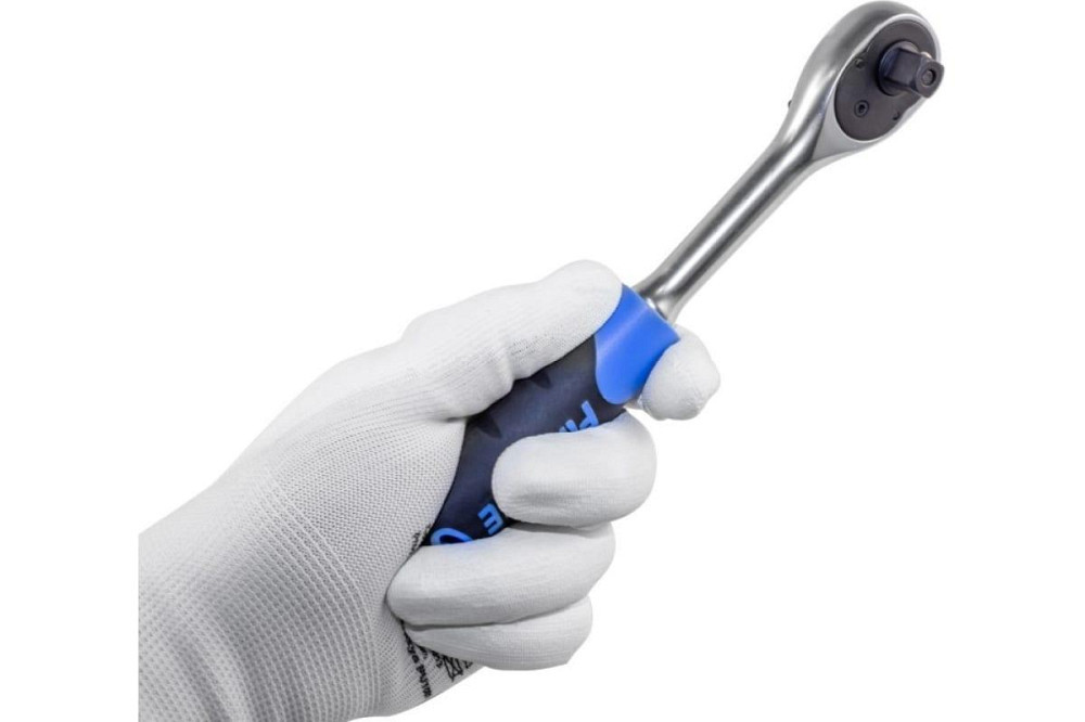 Тріскачка 3/8" (45зуб.) з прогумованим руків'ям Одеса - фото 3