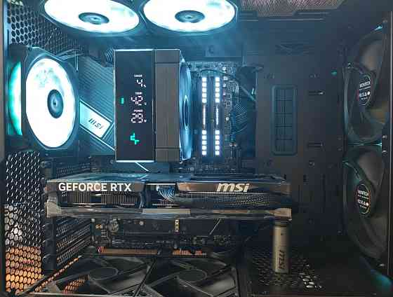 Новий ІГРОВИЙ МОНСТР! AMD Ryzen 9800X3D / MSI RTX 5070 Ti 16Gb / DDR5 64Gb 6000 CL30 Харків