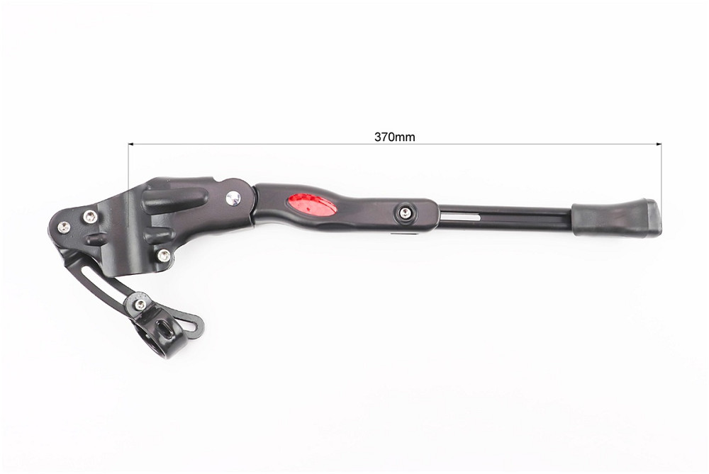 Підніжка бокова задня телескопічна для 24"- 29", з регульованим кутом кріплення, алюмінієва, чорна HS-003 Київ - фото 3