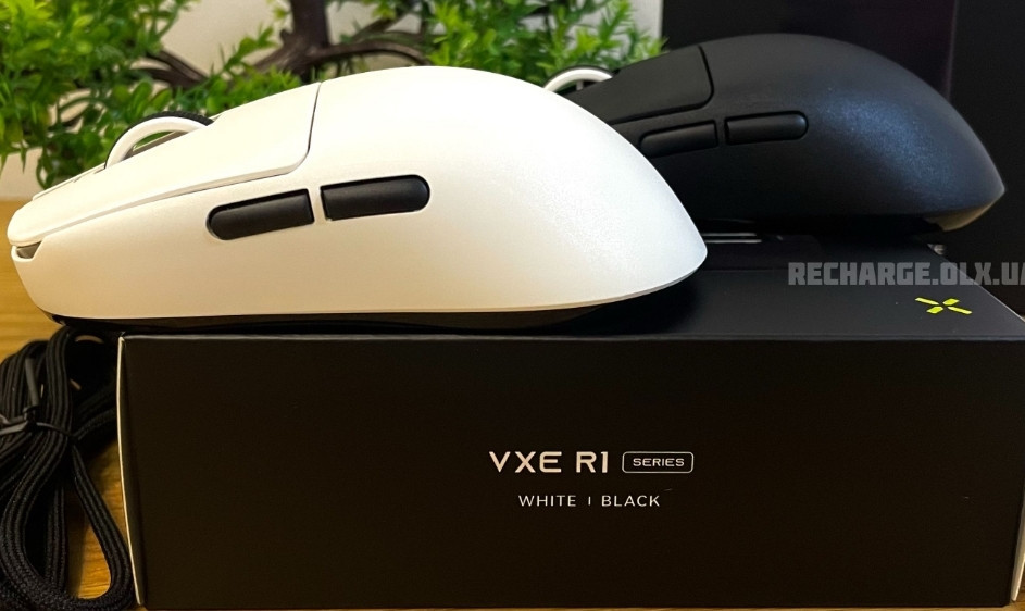 НОВІ VXE Dragonfly R1 SE+ Wireless PAW3395SE | ІГРОВА Харьков - изображение 7