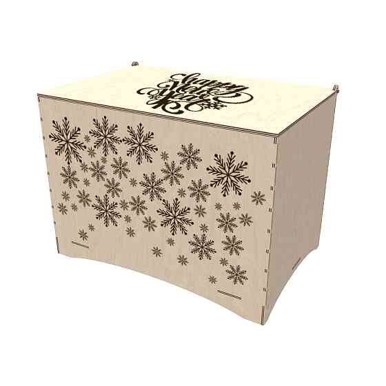 Подарочная коробка EKOSTAR 308х205х230 Киев