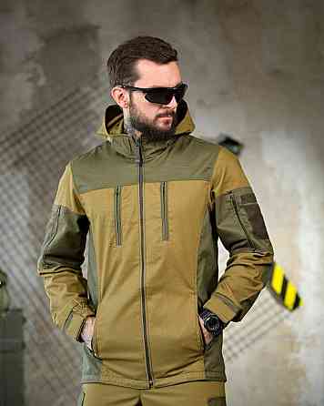 Тактический костюм горка олива + термо в подарок РН7362 Одесса