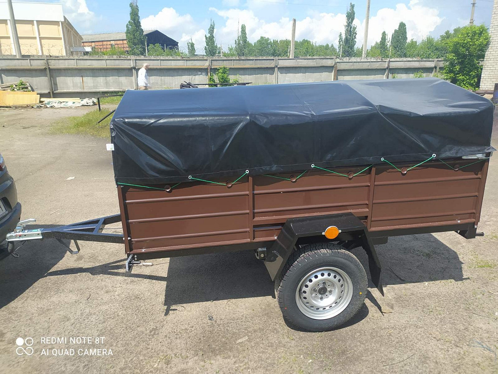 Новые Кременчугские прицепы, на прямую с завода. Долинська - фото 4