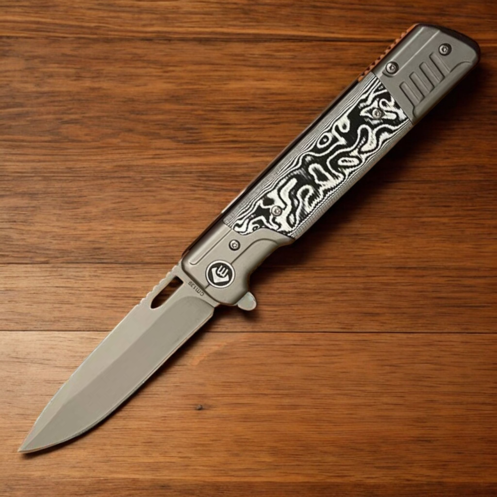 Нож складной ChongMing CM139, 2146 White Днепр - изображение 5