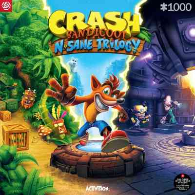 Пазл GoodLoot Crash Bandicoot N Sane Trilogy 1000 эл. (5908305247920) Винница