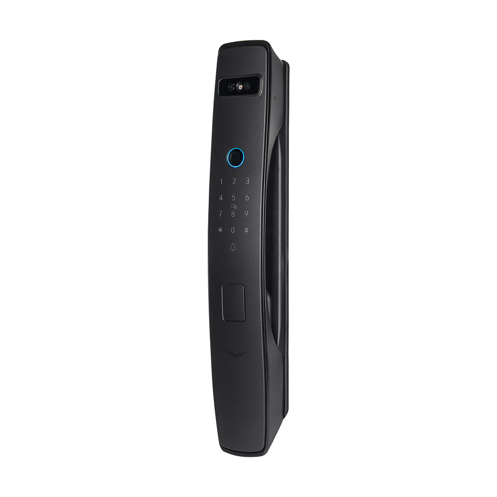 Замок біометричний автономний Trinix TRL-8803BTV Black L/R з Bluetooth та Wi-Fi, розпізнаванням облич, долоней, зчитувачем Киев - изображение 13