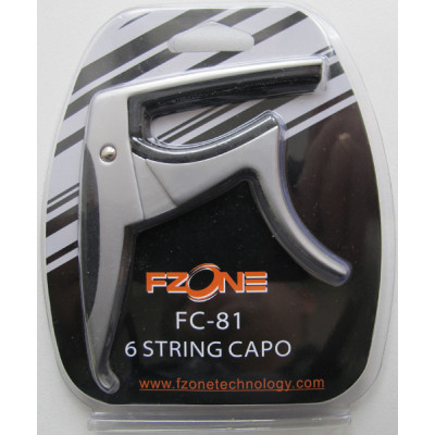 Каподастр Fzone FC-81 Silver Вінниця - фото 2