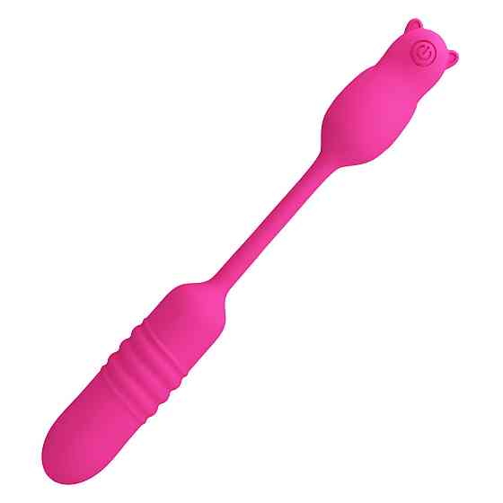 Вибростимулятор PRETTY LOVE INobikuma, 3 vibration functions 3 thrusting settings Sex Aura Киев