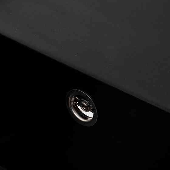 VALESO Гранітна мийка для кухні VALESO 9651 ATLAS матовий Чорний Киев