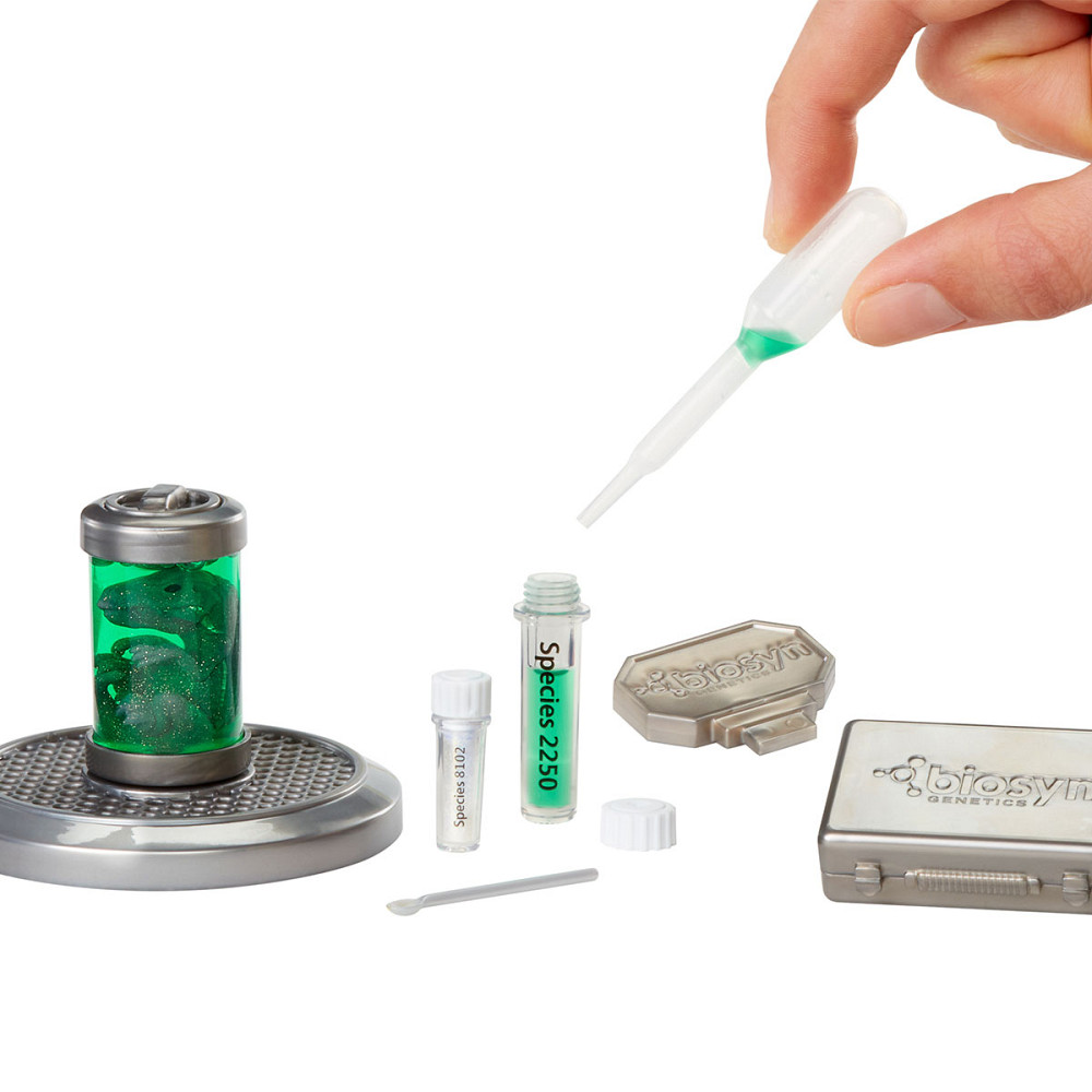 Ігровий набір Miniverse серії Jurassic World – Створи динозавра Дніпро - фото 9