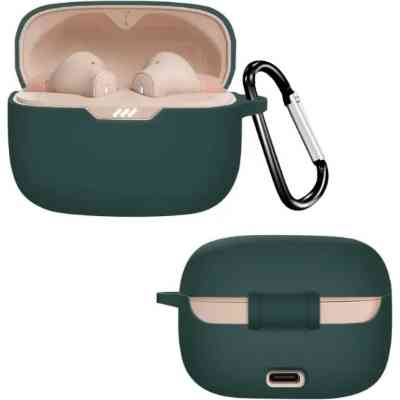 Чохол для навушників BeCover Silicon для JBL Tune 230 NC TWS Dark Green (709601) Вінниця
