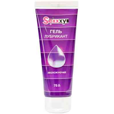 Інтимний гель-змазка Sexxxy Зволожуючий 75 мл (7640341151462) Вінниця
