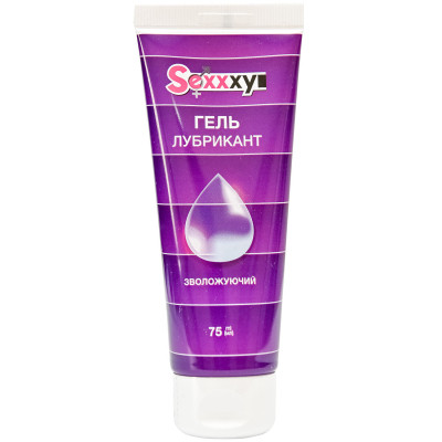 Інтимний гель-змазка Sexxxy Зволожуючий 75 мл (7640341151462) Вінниця - фото 1