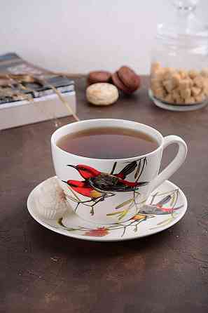 Чашка с блюдцем Limited Edition Bird, 2 предмета (6634556) Киев