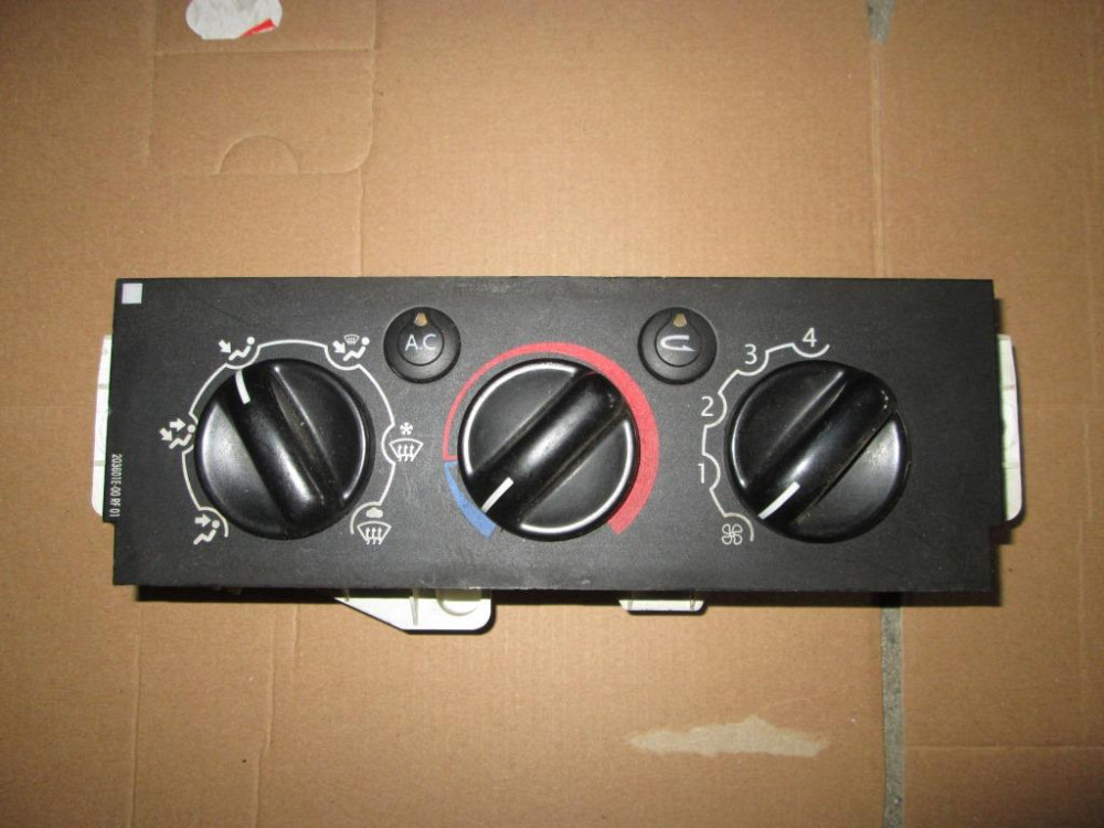 Блок керування клімат контролем Renault Master 2003-2010 Ковель - изображение 1