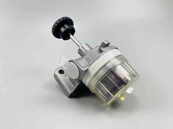 Універсальний фільтр очищення палива з функцією прокачування і вертикальним кріпленням Мукачево