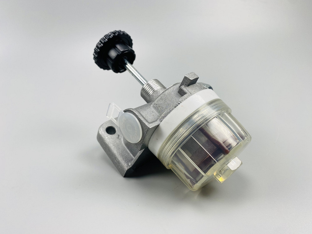 Універсальний фільтр очищення палива з функцією прокачування і вертикальним кріпленням Мукачево - фото 4