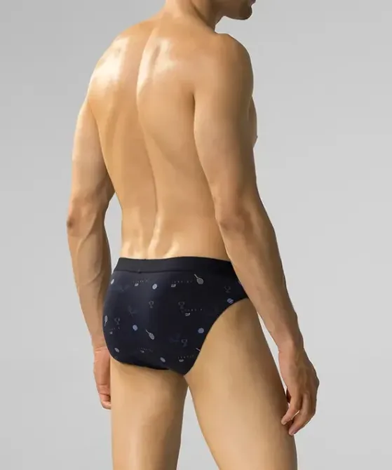 Мужские трусы Atlantic хлопок. Набор 3 шт. 3MP-171 Киев - изображение 4