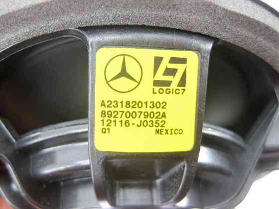 Mercedes-Benz  A2318201302 Динамік середньочастотний Harman ML/GLE W166 GLE Coupe C292 SL R231 GL/GLS X166 Одесса