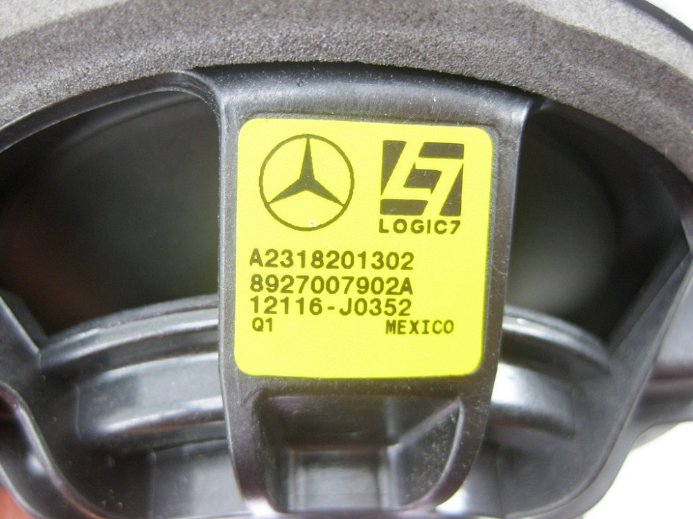 Mercedes-Benz  A2318201302 Динамік середньочастотний Harman ML/GLE W166 GLE Coupe C292 SL R231 GL/GLS X166 Одесса - изображение 6