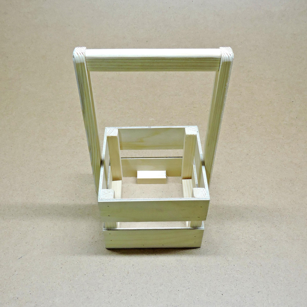 Подарунковий кошик "Шервуд 15х15" бланже Миколаїв - фото 8