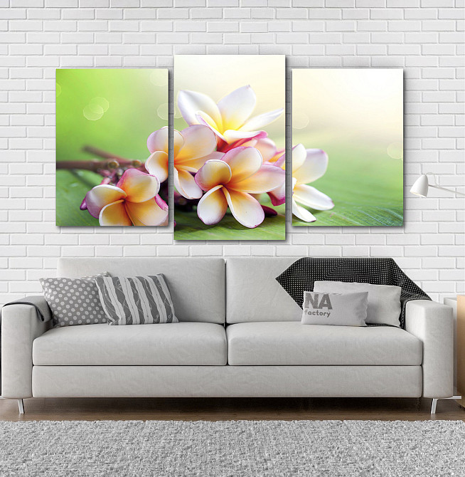 Модульная картина Цветы Орхидея Art-71_3 Киев - изображение 2