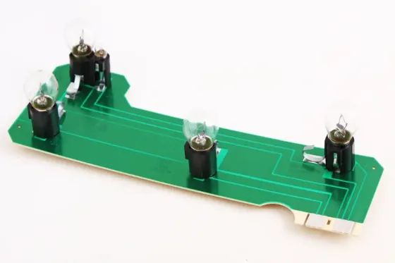 Плата ліхтаря 2105 в зборі ліва Вінниця