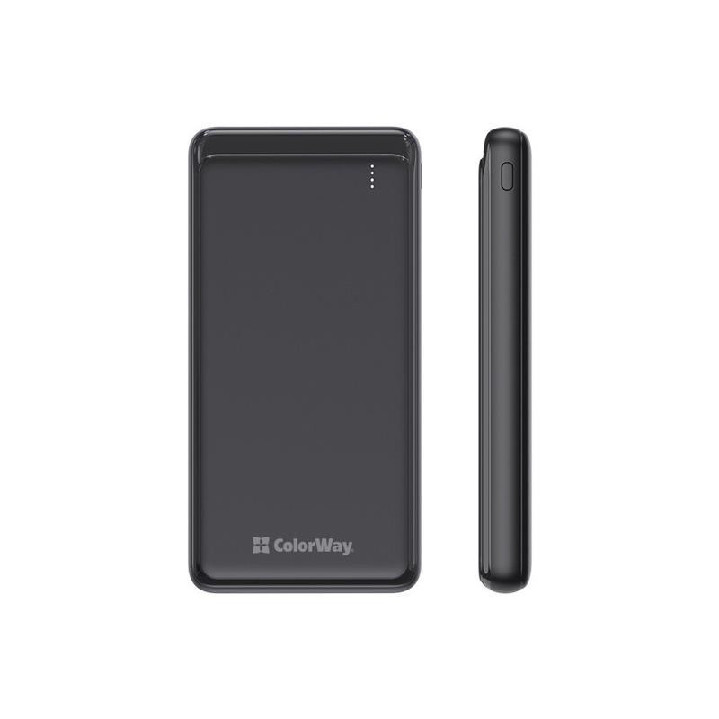 Універсальна мобільна батарея ColorWay Slim PD 10000 mAh Black (CW-PB100LPG3BK-PD) ( 21209 ) Харьков - изображение 13