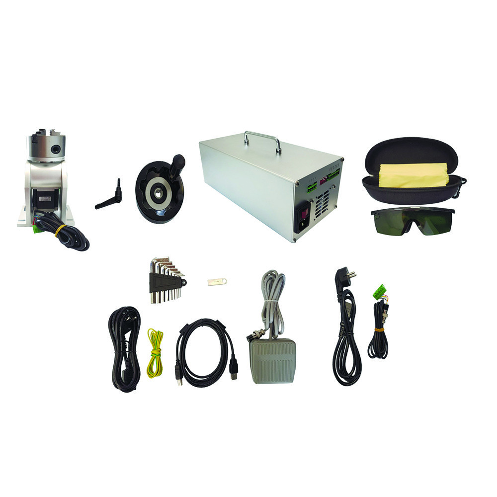 Волоконный лазерный гравер маркер для металла 50 W JPT LP Киев - изображение 6