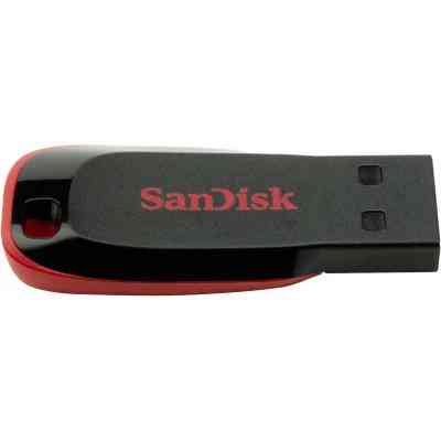 USB флеш накопичувач SanDisk 128GB Cruzer Blade USB 2.0 (SDCZ50-128G-B35) Вінниця