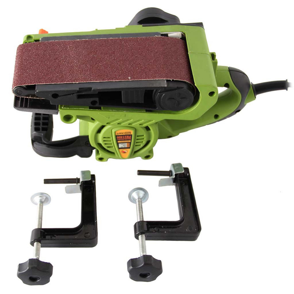 Стрічкові шліфмашини ЛШМ Procraft PBS1400 1400 Вт,Ручна стрічкова шліфмашинка довжина стрічки  457 мм Львів - фото 11