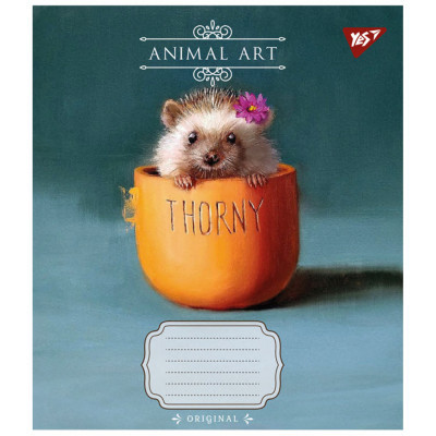 Зошит Yes Animal art 48 аркушів лінія (767122) Вінниця - фото 6