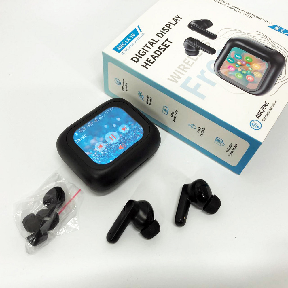 Навушники з мікрофоном LX-10 TWS Earbuds, Бездротові навушники з вмонтованим мікрофоном GI-60 Львів - фото 4