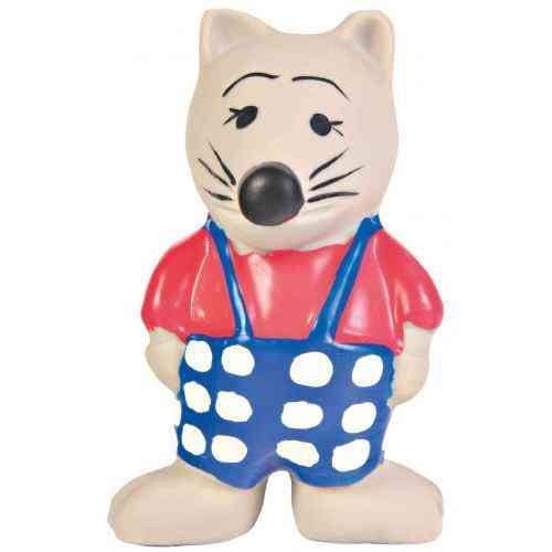 Іграшка Trixie Тваринки з пискавкою для собак, 6-9 см (латекс) Київ