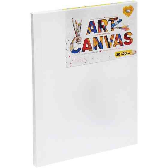 Полотно для малювання "Art Canvas" 30*40 AC-30х40 ДТ-ОО-09397 Київ
