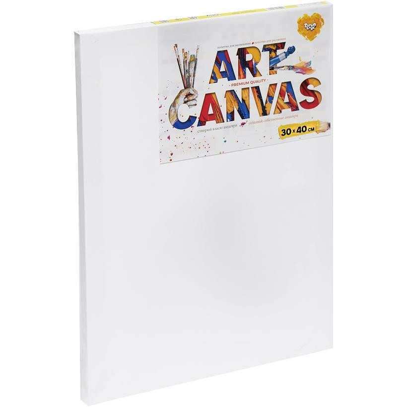 Полотно для малювання "Art Canvas" 30*40 AC-30х40 ДТ-ОО-09397 Київ - фото 1