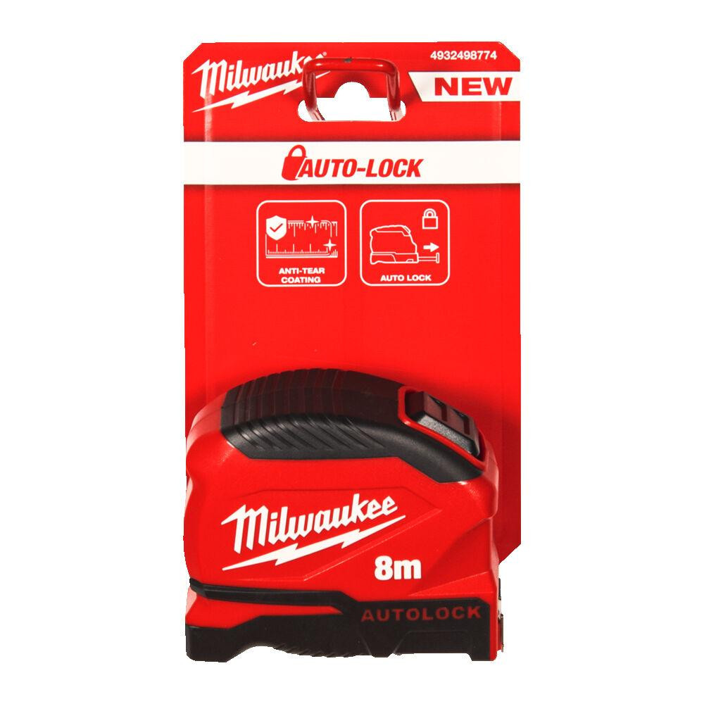 Рулетка AUTOLOCK MILWAUKEE (Gen 2), 8м (25мм) Одесса - изображение 3