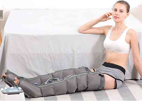 Аппарат для лимфодренажа и прессотерапии Benbo-A1 для ног и талии Винница