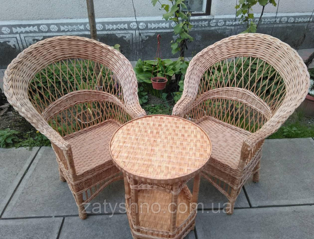 Набор плетеной мебели для сада и улицы Киев - изображение 3