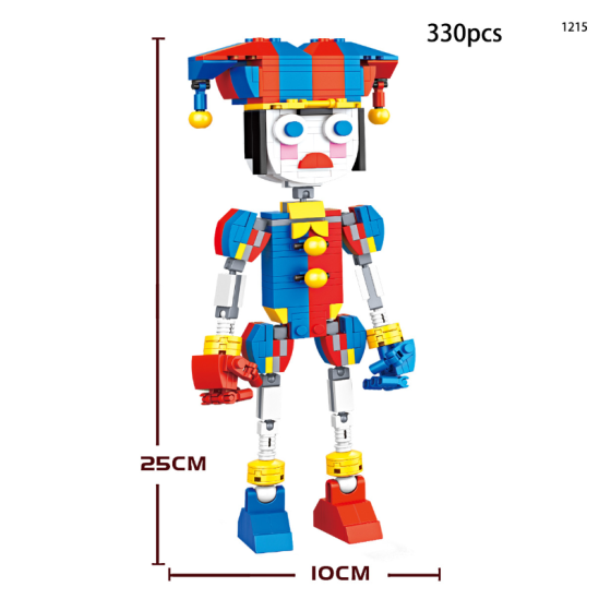 Дитячий конструктор Дивовижний Цифровий Цирк лего Amazing Digital Circus Помні (Pomni) ( 28260 ) Харків