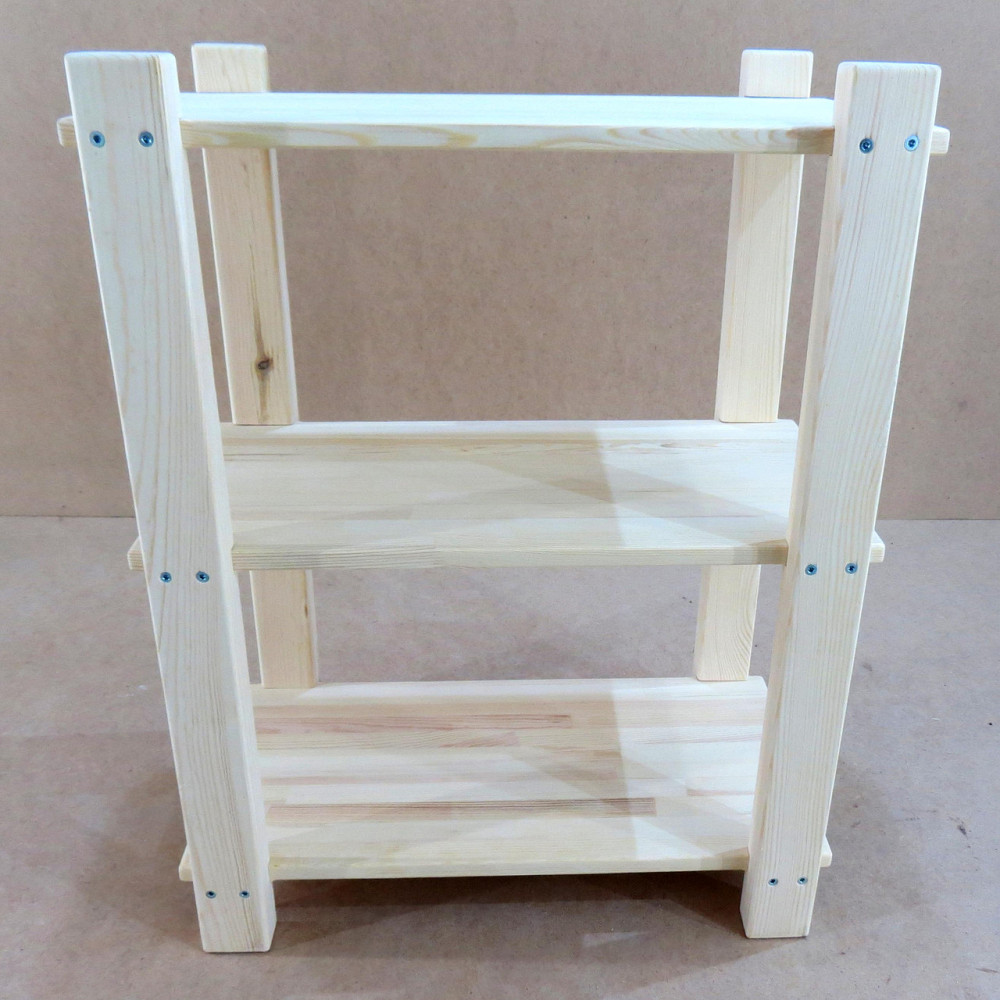 Етажерка розбірна "Ковентрі 60х38х75" бланже Миколаїв - фото 2