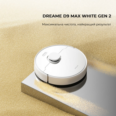 Пылесос Dreame D9 Max Gen2-WH (RLD34GA-Wh) Винница - изображение 8