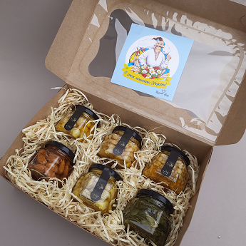 Оригінальний подарунок на День Захисника України, з медом та горіхами. Одеса - фото 1