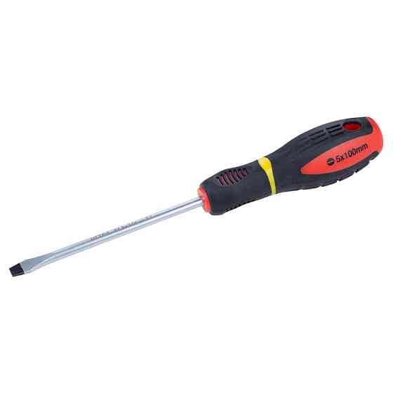 Ultra Отвертка шлицевая SL 5.0×100мм S2 Profi ULTRA (4000212) Коломыя