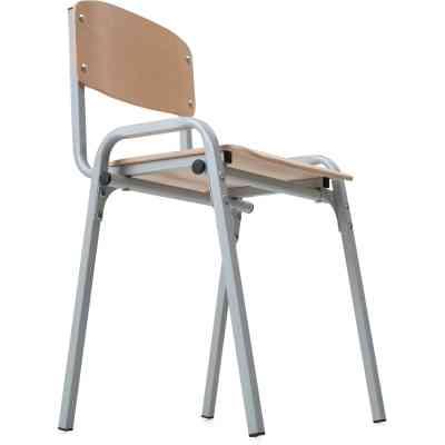 Школьный стул Sector ISO розбірний сірий (ISO -М Grey) Винница