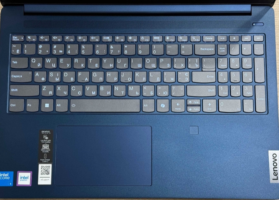 Ноутбук Intel Core 5 120U 16Gb./ 1TB 16" IPS Touch Lenovo IdeaPad Slim 5 Київ - фото 4