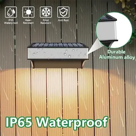 Светильник садовый rgb, уличный настенный светильник / водонепроницаемый MULTI Коломыя - изображение 6