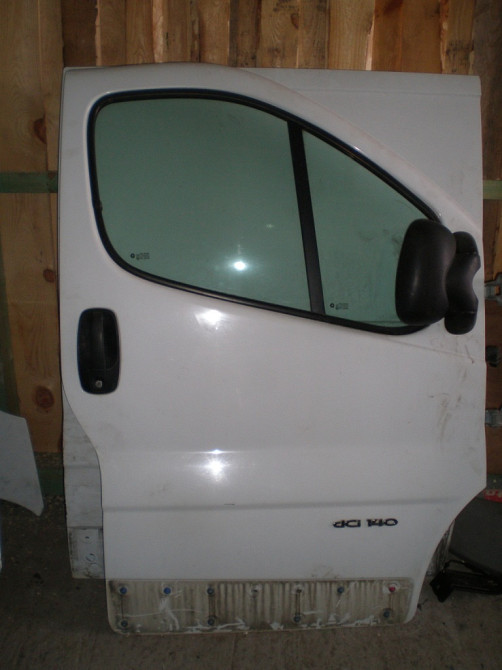 Двері передні Renault Trafic 2001-2013 Ковель - изображение 2