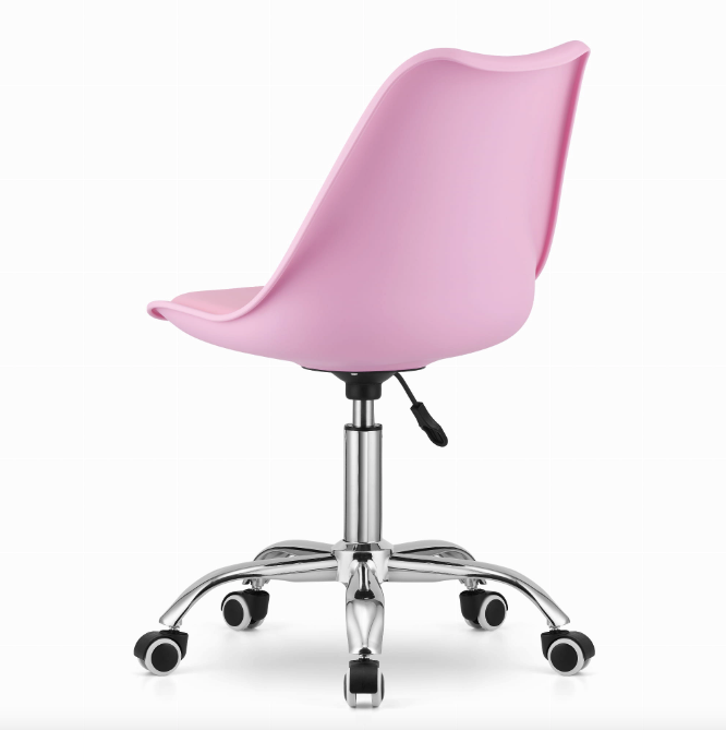 Офісне крісло Leobert Alba рожевий Київ - фото 4